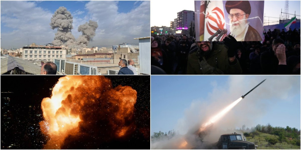 Masovna osveta Izraela i SAD! Monstruozne eksplozije u srcu Teherana: Za par minuta će se rakete obrušiti na milionski grad!