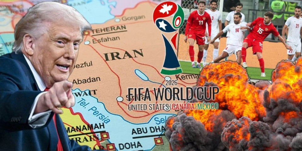 Mundijal pod znakom pitanja zbog rata? Posle Nemačke, i Iran najavio bojkot - Za sve je kriv Donald Tramp