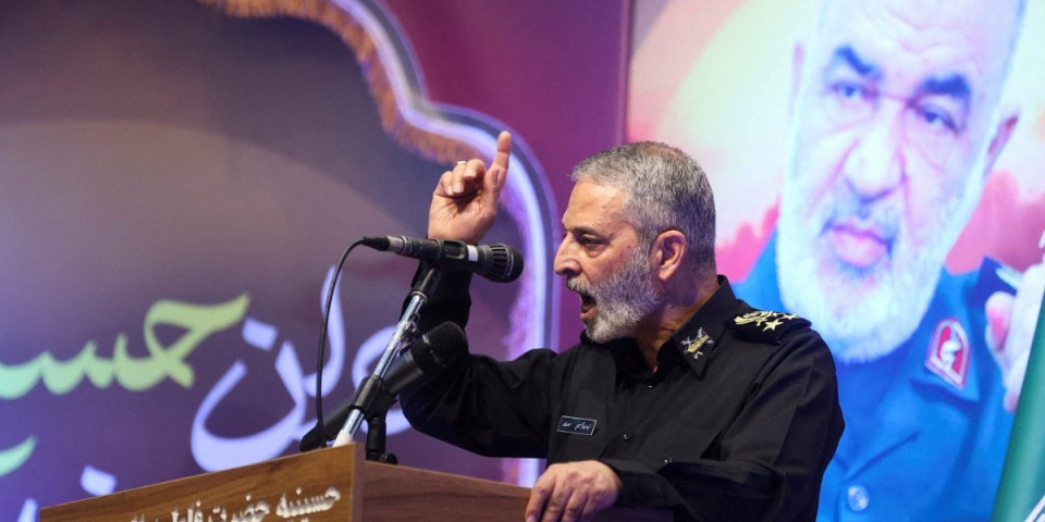 Šta se ovo dešava?! Stravične vesti o šefu iranske vojske: Državna televizija je upravo potvrdila najgore