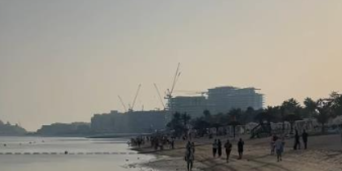 Anika Božić u Dubaiju