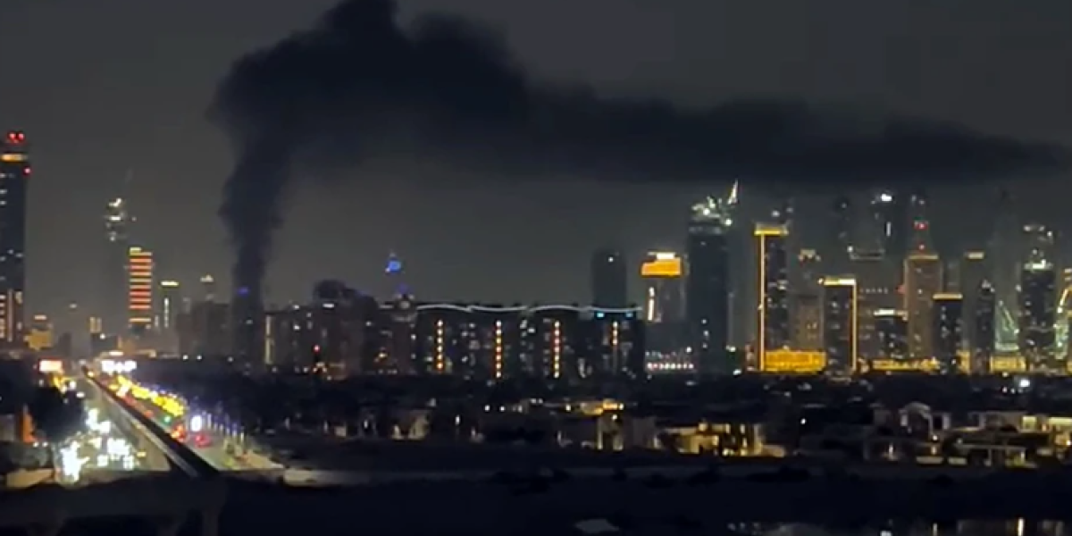 Anika Božić u Dubaiju