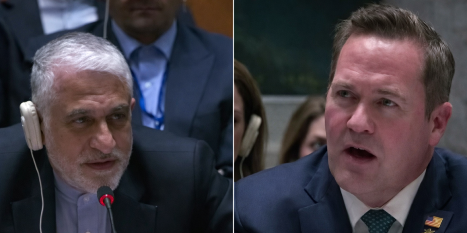 (VIDEO) Kakav obračun u Savetu bezbednosti! Iranac doveo SAD do ludila - pale su teške reči, tresla se sala UN!