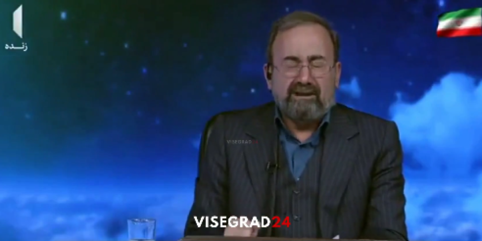 Trenutak u kom je Iran objavio smrt svog vođe: Ovako je izgledalo saopštenje o najpotresnijoj vesti (VIDEO)