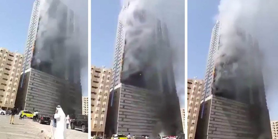 (VIDEO) POGOĐENA ZGRADA CIA! Horor u Dubaiju - Iran naneo najstrašniji mogući udar Americi, scene sa lica mesta su jezive