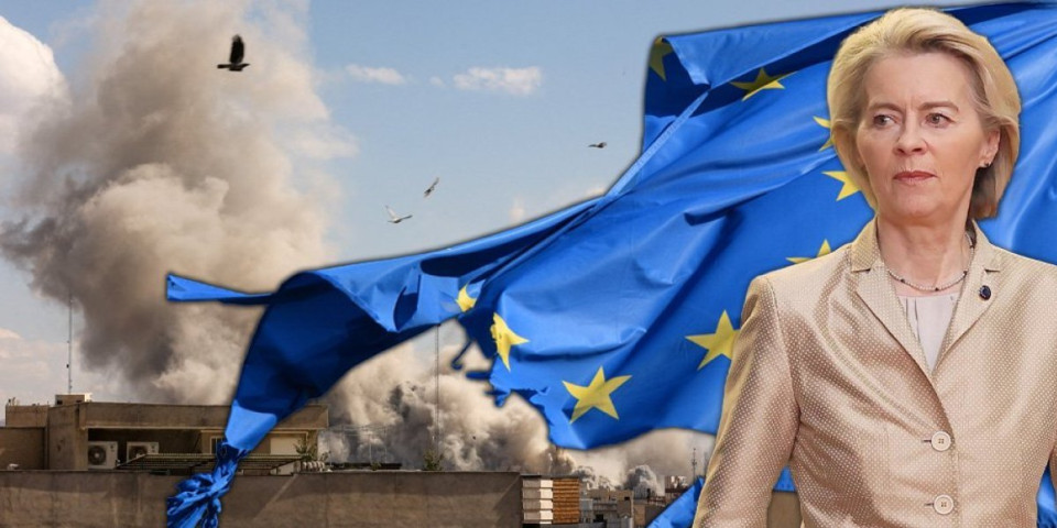 Kakva bruka Evrope oko Irana, ovo je dokaz - propali su načisto! Ursula fon der Lajen se propisno obrukala, pljušte kritike sa svih strana