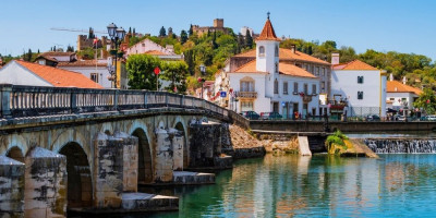 Tomar, grad u srcu Portugala, poznat je po bogatoj istoriji templara.