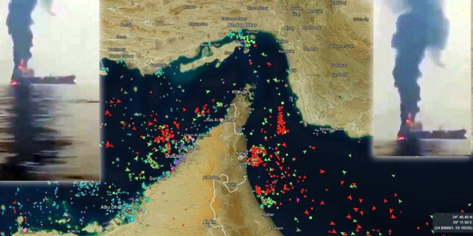 Gori Ormuski moreuz! Iran napao naftni tanker: Svet je na ivici totalnog kolapsa