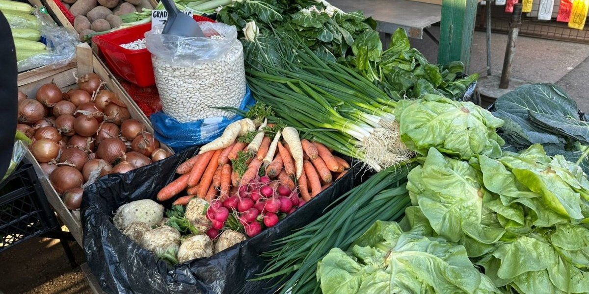 Rano povrće ide odlično tokom posta