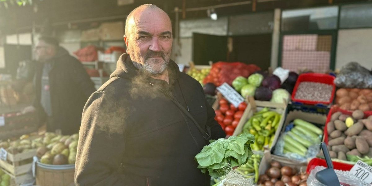 Stiglo proleće na pijacu 