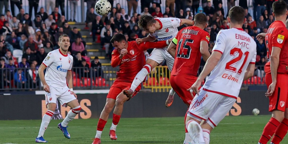 Kostov otvorio, Enem zatvorio: Zvezdina pobeda u Kragujevcu u senci povrede Holanđanina