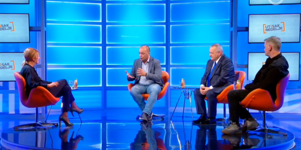 Bomba u "Utisku nedelje": Palo priznanje - "Gori smo od Vučića", ovaj čovek je bio veza blokadera i opozicije