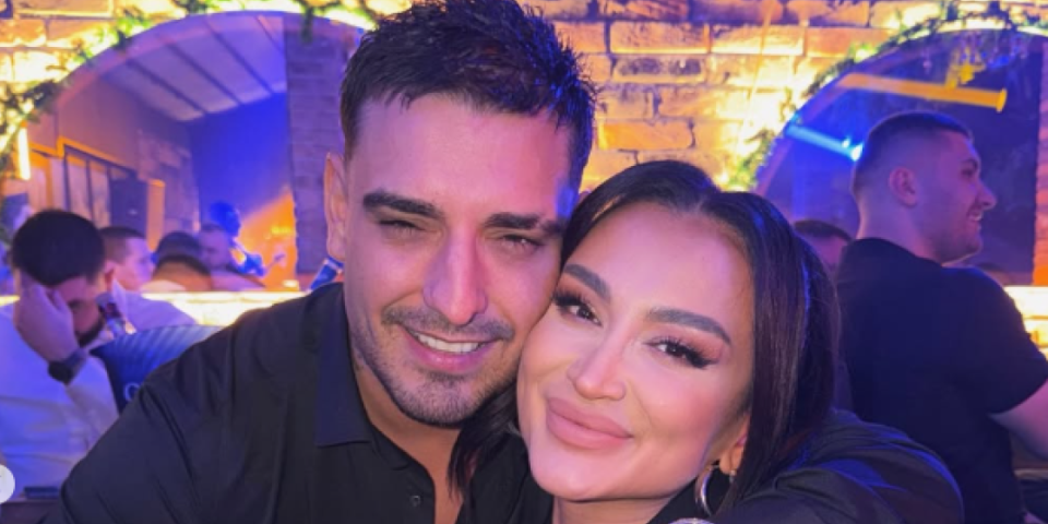 "Mnogo sam potresena": Kuma Darka Lazića zabrinuta za njega i porodicu koja je na Maldivima