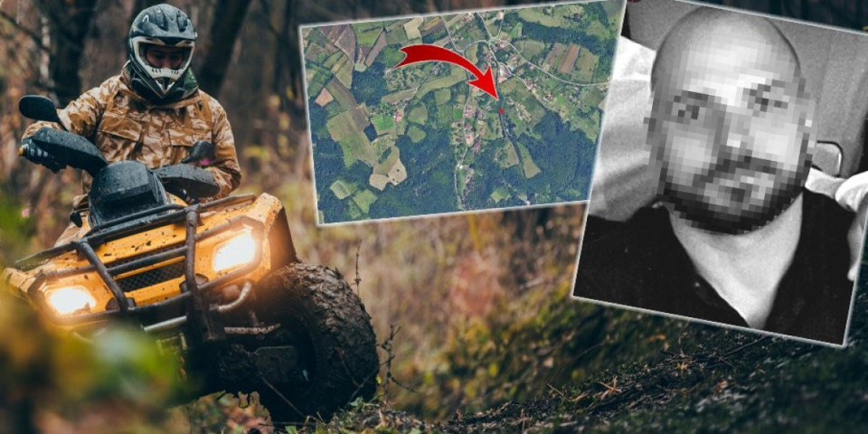 Kragujevac pod opsadom: Policija traga za pucačem sa kvada koji je izrešetao Novaka (35) naočigled žene i dece