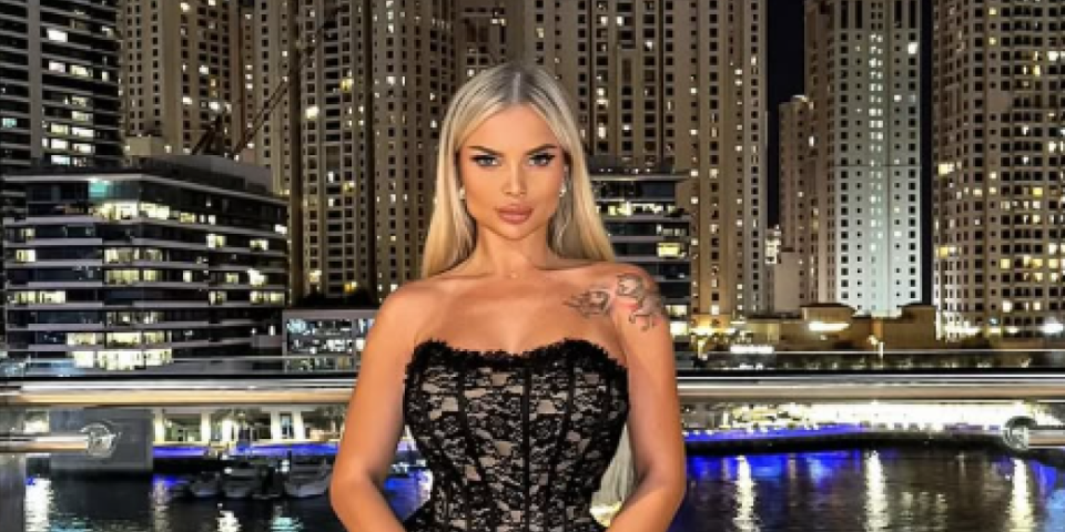 Snimila trenutak gađanja raketa: Bivša zadrugarka u panici traži sklonište u Dubaiju (VIDEO)