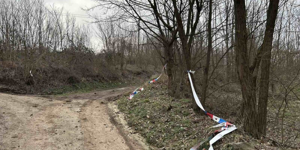 Mesto ubistva Novaka K. u Kragujevcu