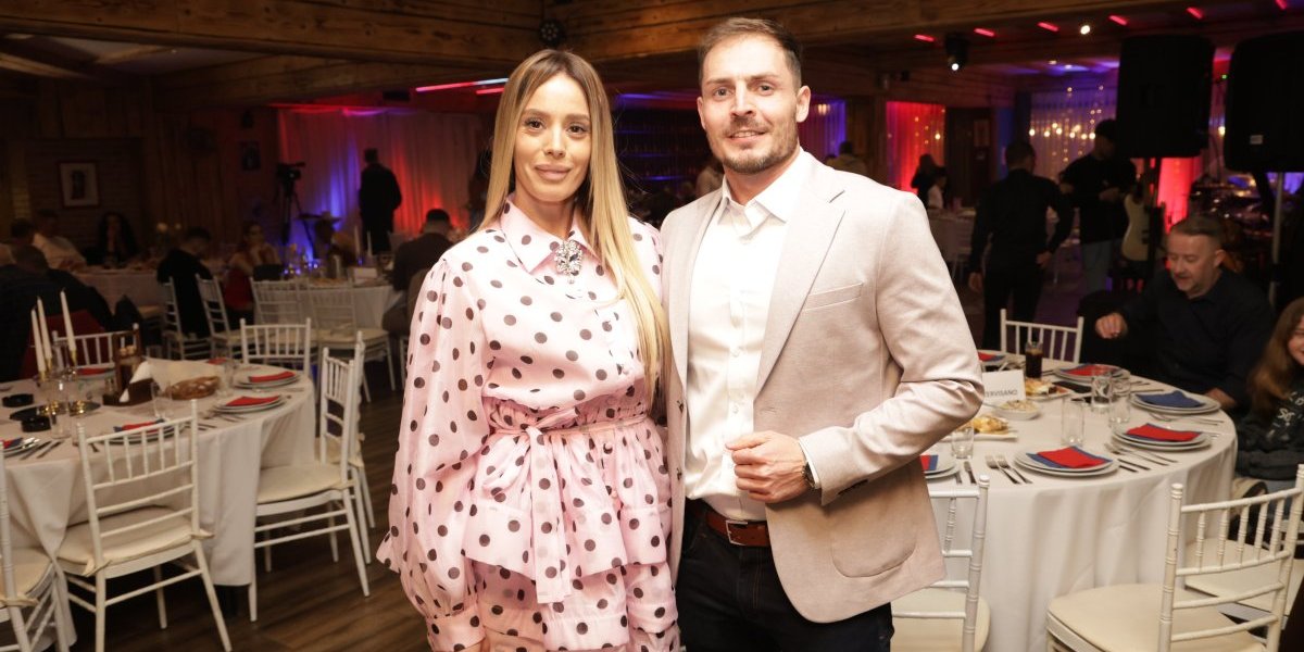 Amela Melegi i Aleksandar Miljević