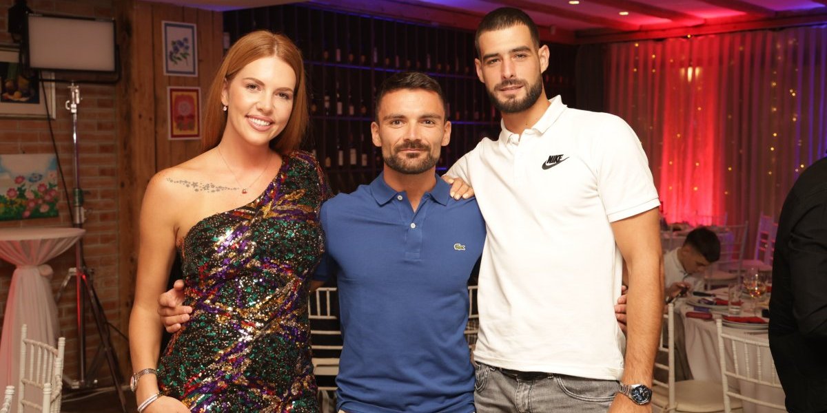 Sanja Kalinović, Marko Nikolić i Nemanja Radovanović