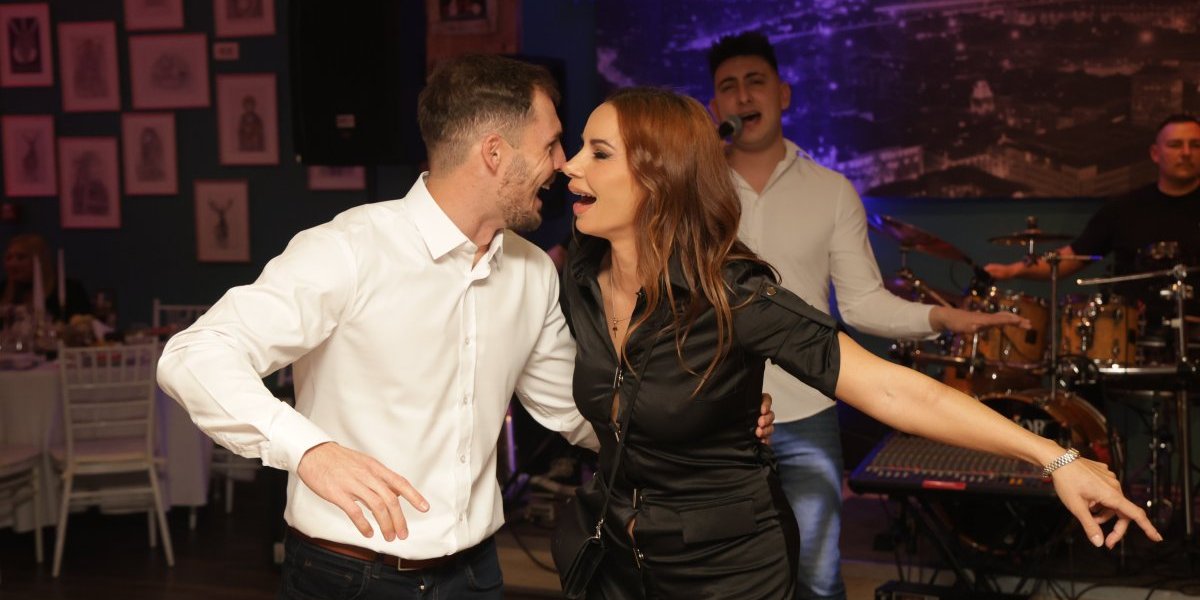 Aleksandar Miljević i Dušica Topić