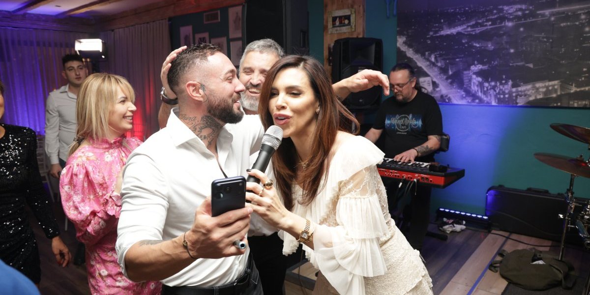 Jovan Radulović Jodžir i Kaja Ostojić