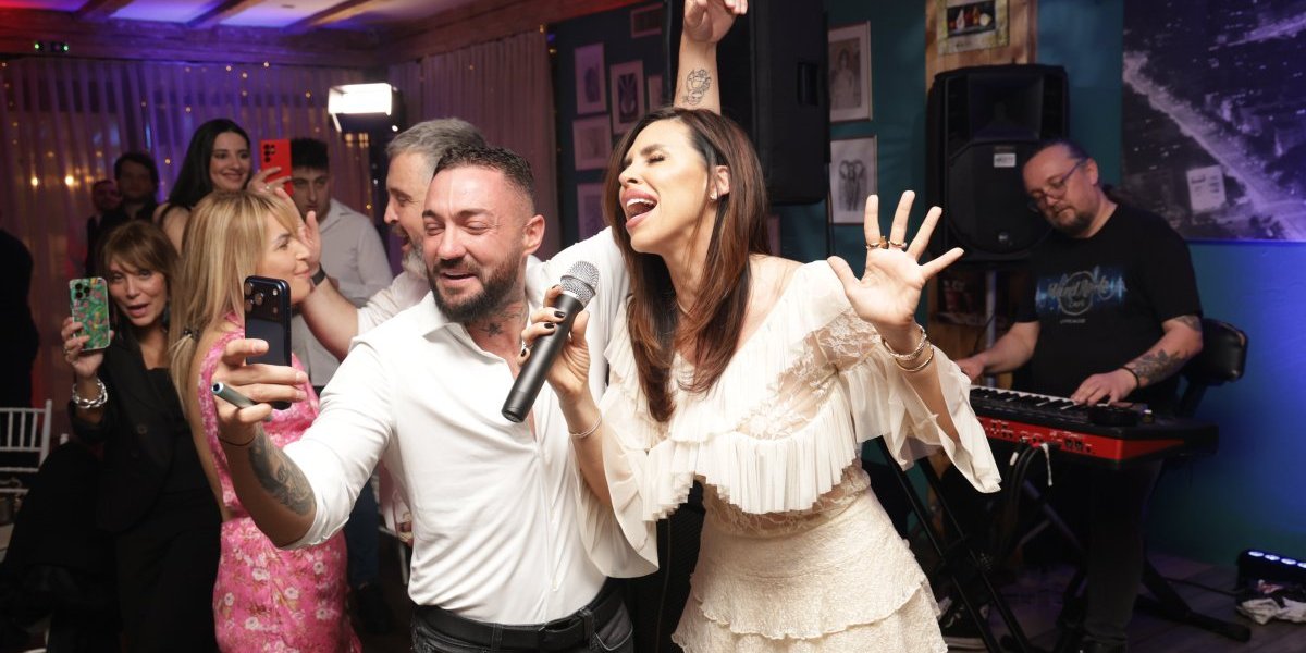 Jovan Radulović Jodžir i Kaja Ostojić