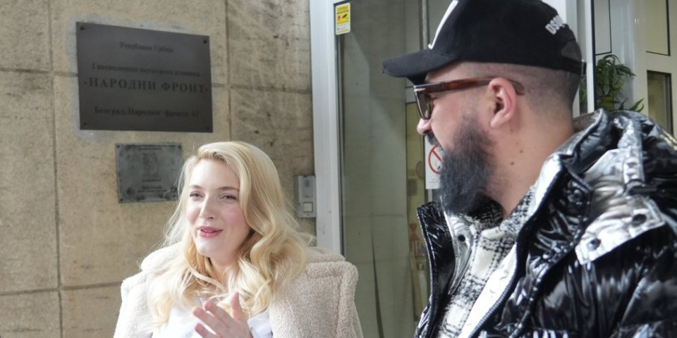 Saša Kapor izveo Nikolinu Kovač i sina iz porodilišta: "Nije svejedno, oporavljam se"