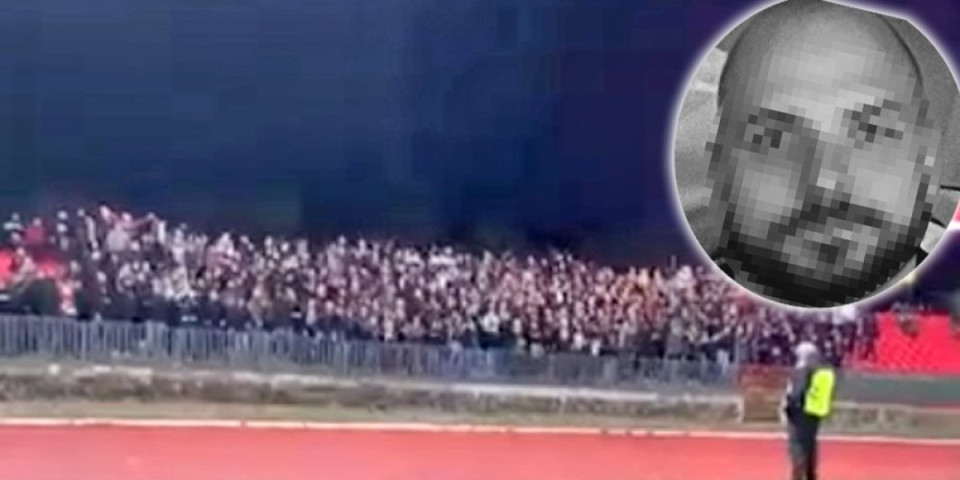 Usred utakmice sa Zvezdom stadion skandirao njegovo ime: Pogledajte kako su se navijači oprostili od ubijenog Novaka (VIDEO)