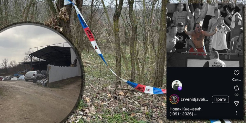 Momak za medalju, to nije smelo da se desi pred ženom i decom: "Saborci" sa tribina ubijenog Novaka iz Kragujevca imaju za njega samo reči hvale