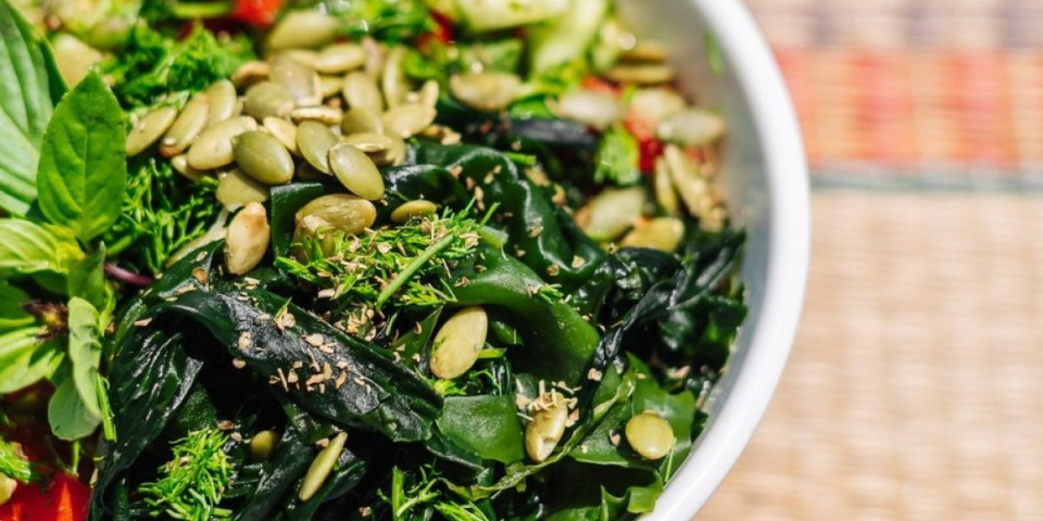 Salata "zelena boginja": Spremna za samo 20 minuta