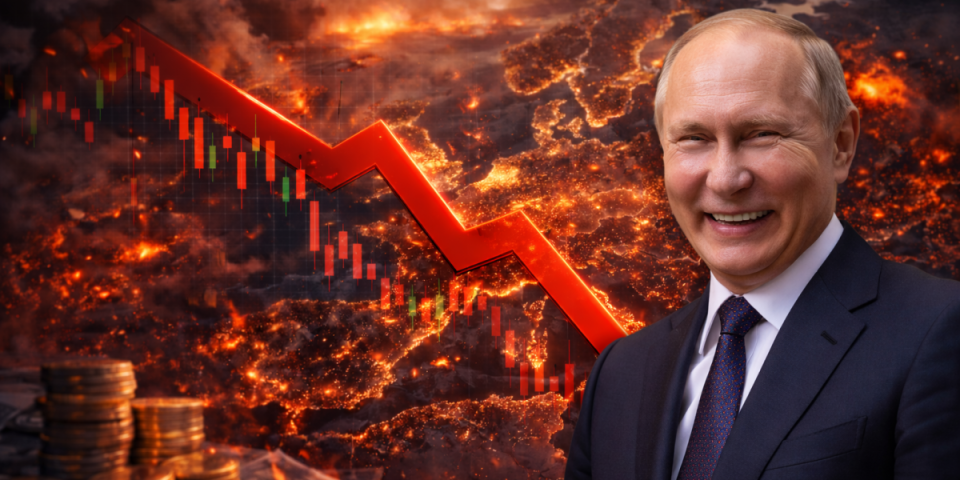 Globalna katastrofa! Ode gas na 130%, Evropa zove Putina u pomoć: U Moskvi trljaju ruke, situacija se iznenada okrenula u njenu korist