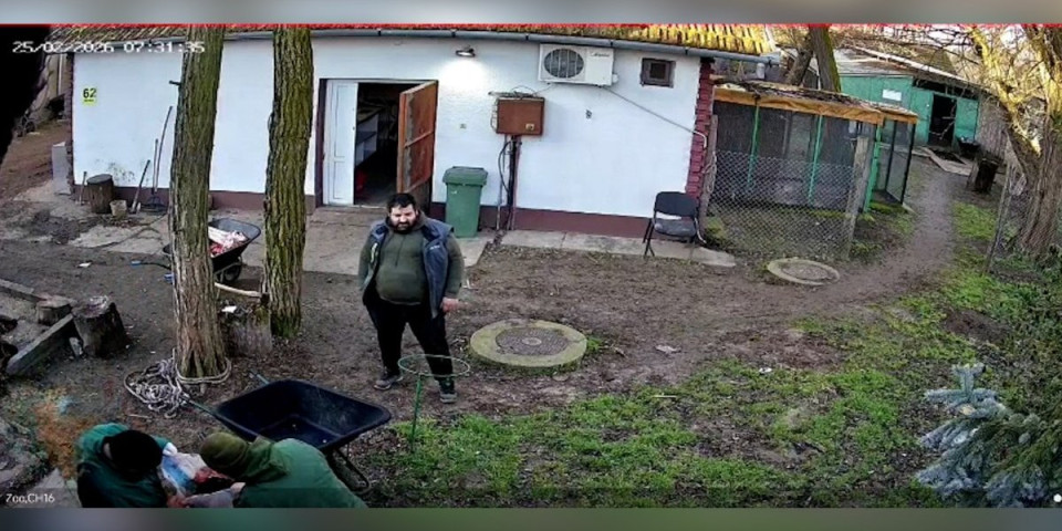 Šok! Blokader Milan Marjanović protivzakonito uneo biološki otpad u Zoo vrt "Palić" (VIDEO)