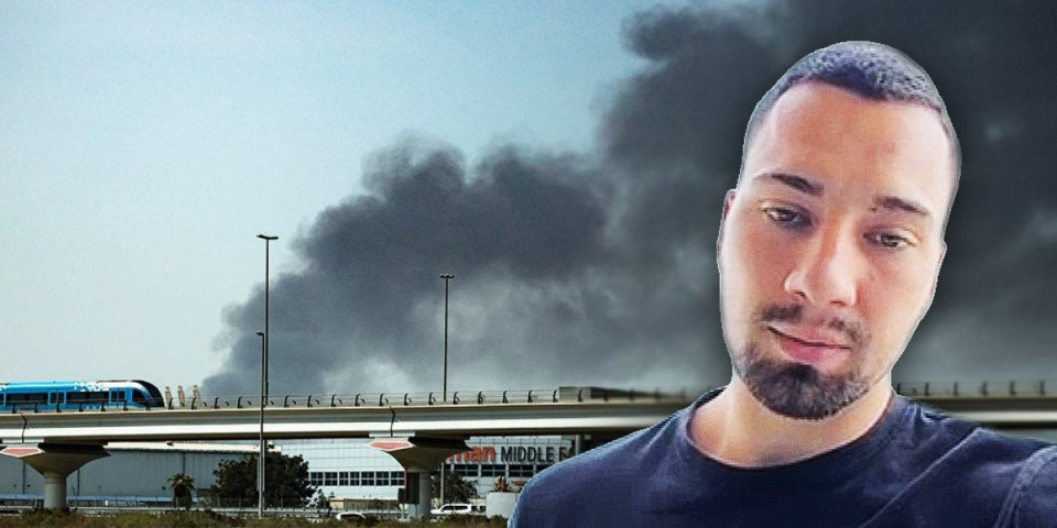 "Bili smo budni do 5 ujutru i čekali da li će da padne bomba na nas": Srpski influenser otkrio kakvo je stanje u Dubaiju (VIDEO)