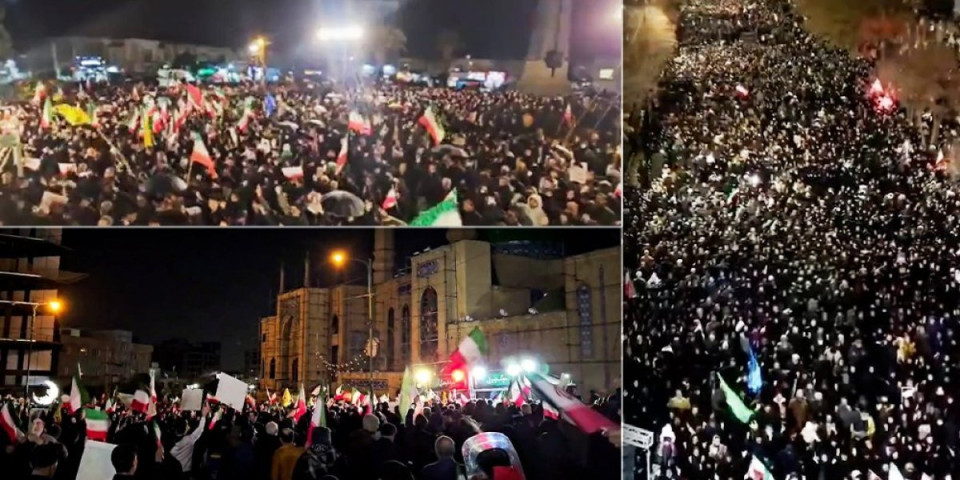 Tramp se ovome nije nadao! Iranci imaju nešto brutalno da mu poruče - snimci iz Teherana zapanjili svet