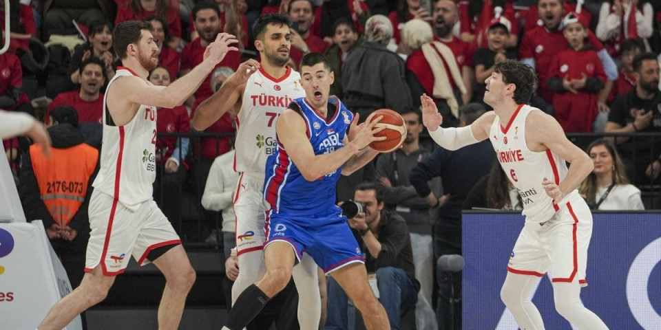 Evo gde su "orlovi" posle novog kiksa u kvalifikacijama za SP