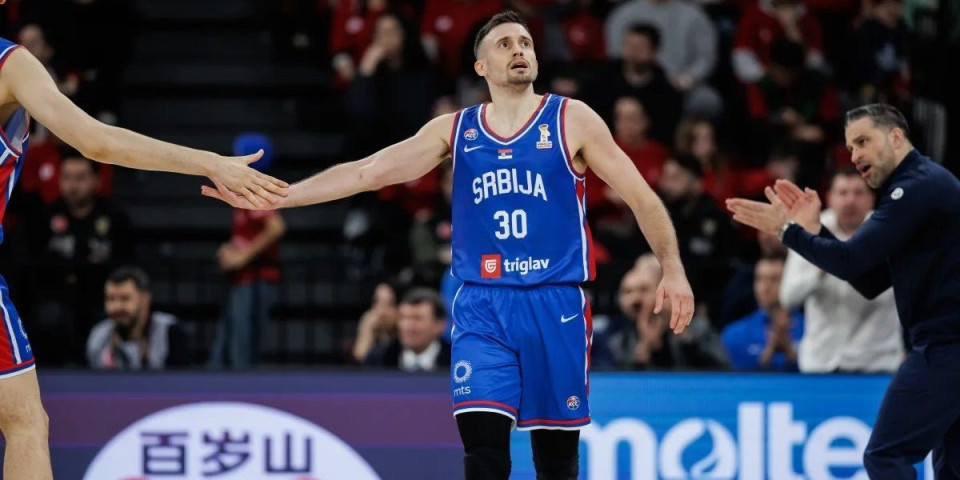 Avramović posle poraza: Nema izgovora, ne možemo samo da dođemo ovde...