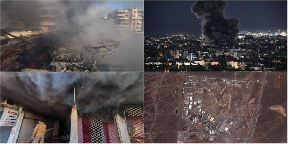 Upravo je krenuo novi talas iz Irana! Šahidi razaraju američku bazu u Bahreinu, pojavili se snimci!