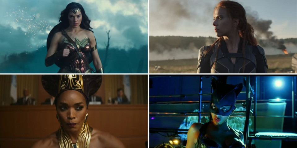 Kad lepši pol bije: Ovo su najbolji filmovi u kojima su žene superheroji
