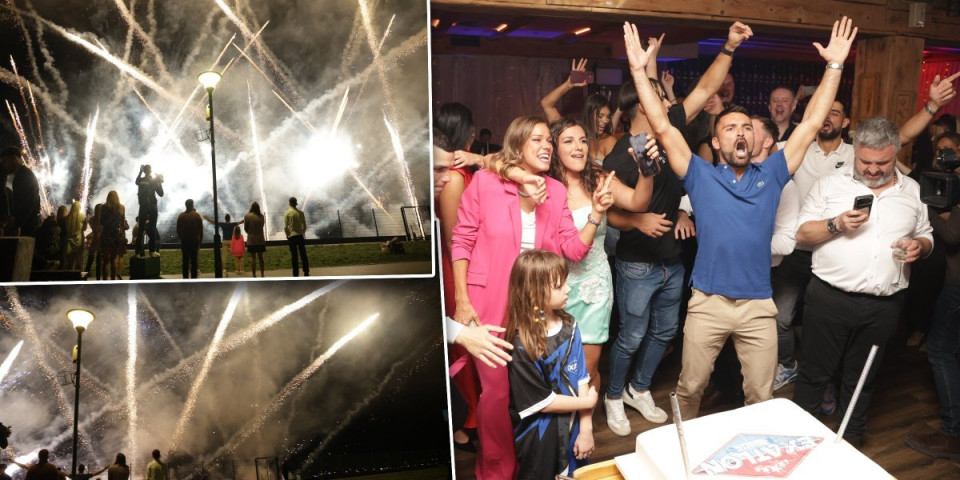 Pobednik u transu: Specijalna torta i spektakularni vatromet za kraj prve sezone Exatlona (VIDEO)