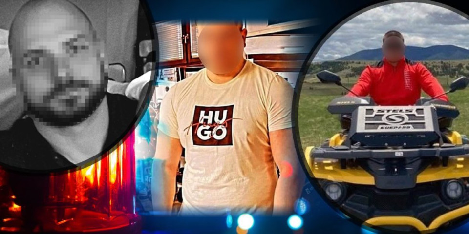 Ovo su ubica i nalogodavac: Uhapšeni za brutalno ubistvo Novaka pred porodicom kod Kragujevca (FOTO)