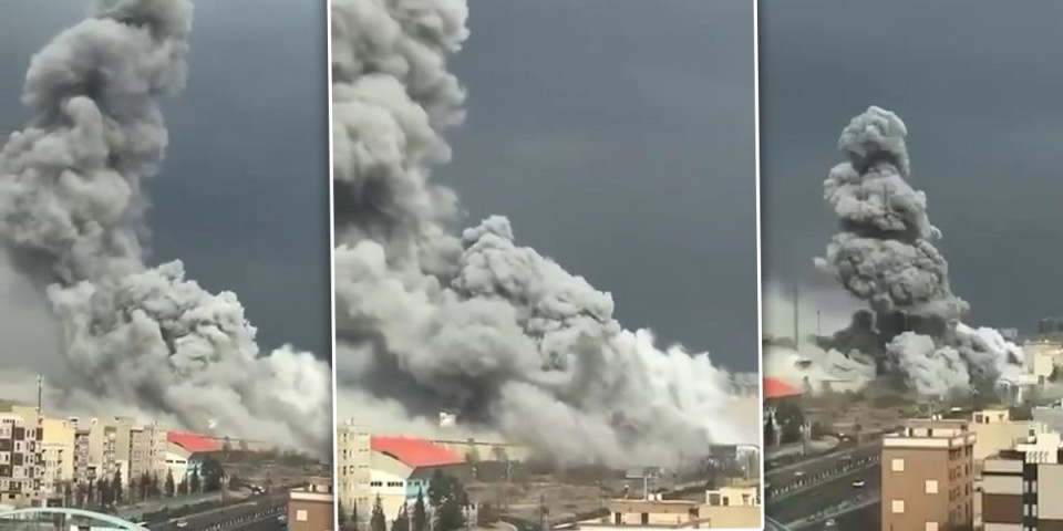 (VIDEO) Strašan pokolj u Teheranu! Došao novi šef vojske, odmah ga ubili - horor scene razornog udara obišle svet