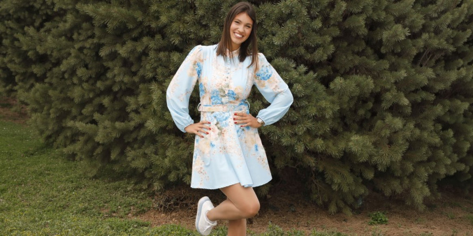 Mali život u okviru života! Kristina Vasić - svetska, a naša: Udvarali mi se u Exatlonu, ali bezuspešno...