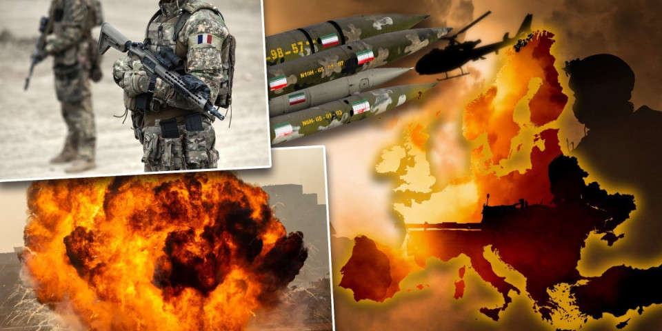 Počinje totalni rat! Evropa ulazi u sukob sa Iranom? Vojska kreće, evo gde može doći do nezamislivog okršaja