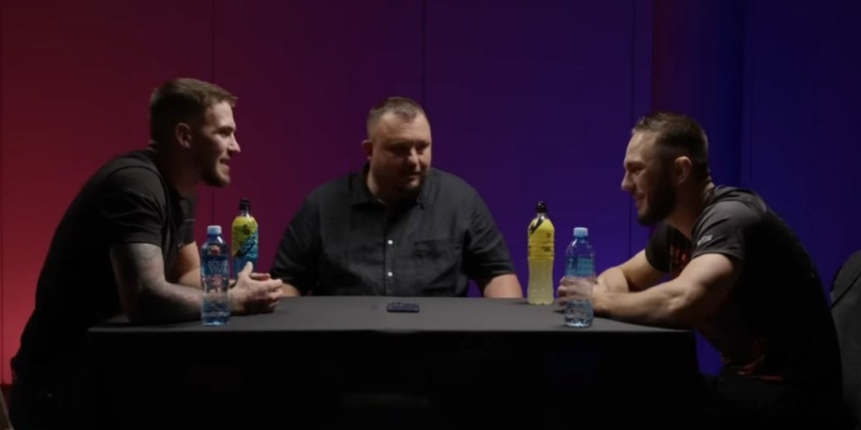 Pljušte prozivke, Bojković pričao o meču sa Janičićem: Čujem da si mnogo hrabar dečko...