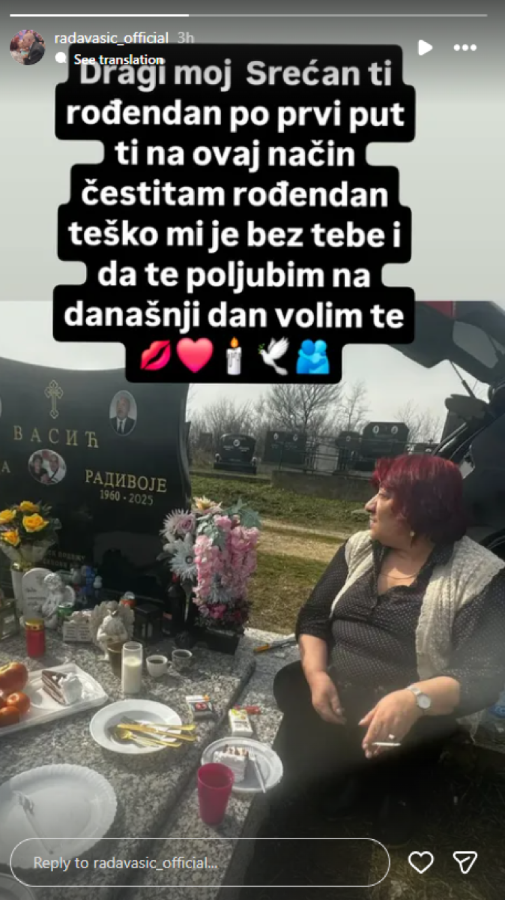 Bivša zadrugarka rođendan pokojnom mužu - Šokirala bizarnom objavom (FOTO)