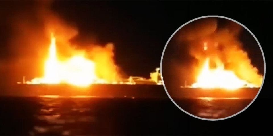 (VIDEO) Ukrajinski dronovi spržili ruski tanker: Svet strepi od osvete Moskve - neće se dobro završiti