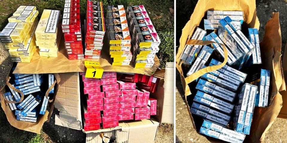 Pogledajte šta im je policija pronašla u dvorištu: Uhapšen dvojac u Kikindi (FOTO)