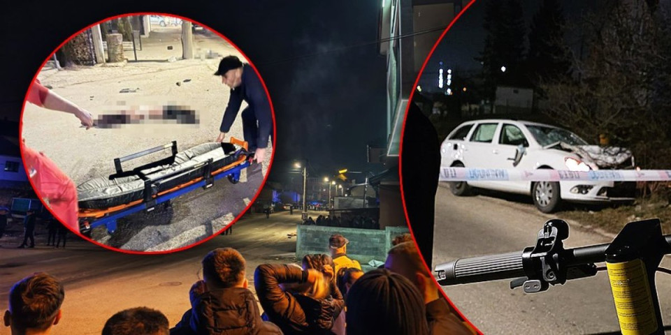 Saznajemo! Dečak koji je povređen u nesreći u Sjenici preminuo na putu do bolnice (FOTO/VIDEO)