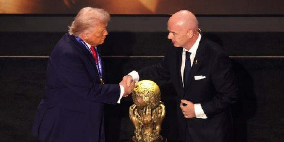 Surovi Donald Tramp: Baš ga briga da li će Iran igrati na Svetskom prvenstvu