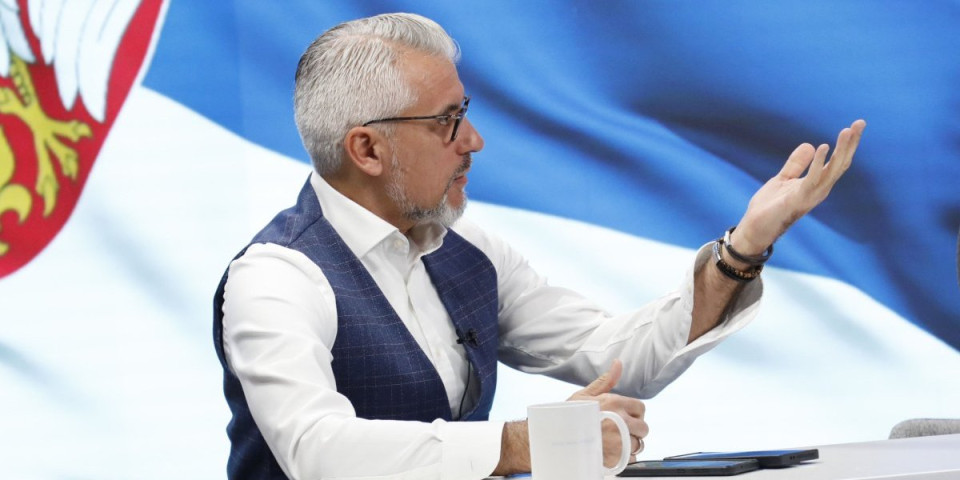 Saša Borojević o ''korisnim idiotima'': To sam bio ja 1999. - Išao sam za nekim Čankom... (VIDEO)