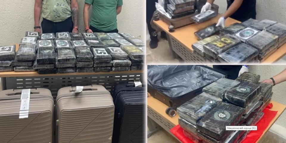 Drama na Karibima: Pali Srbi sa drogom na aerodromu u Dominikani