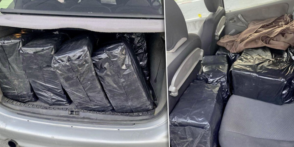 Pao diler kod Vranja: Oštetio državu za veliki novac (FOTO)